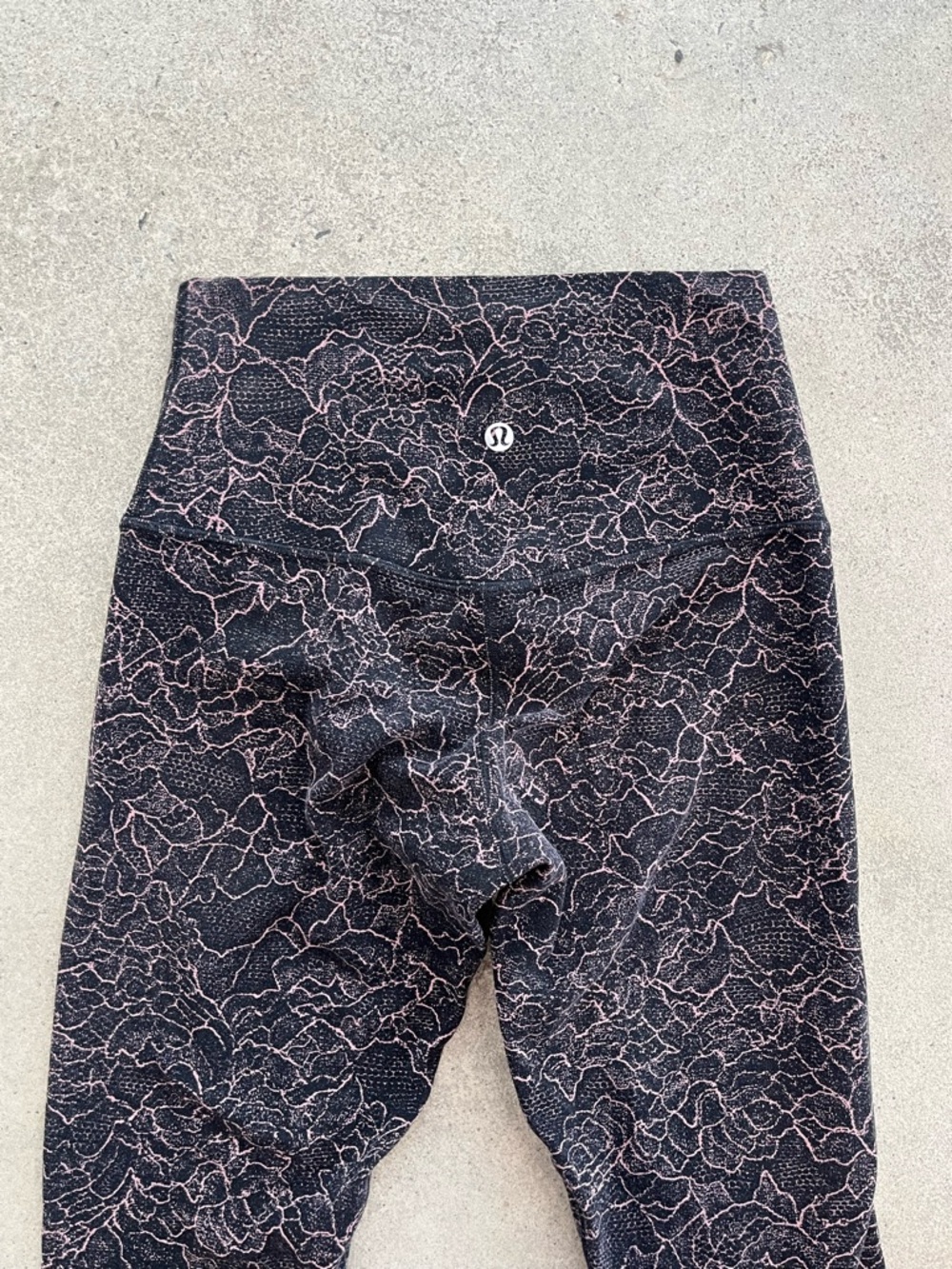 Lululemon Align Pant Spanish Rose | Size 4 | Nulu High Rise Leggings - Picture 6 of 8
